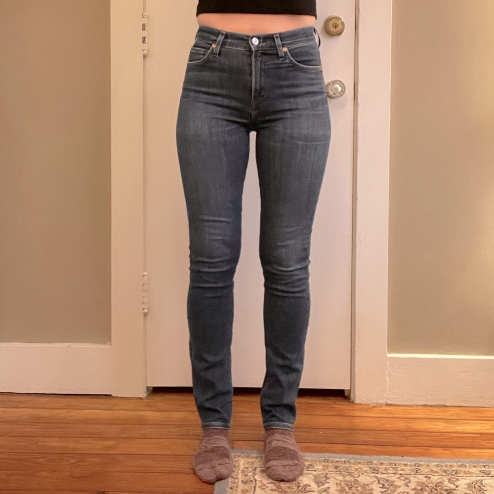 Citizens of Humanity Harlow high rise slim jeans size 25